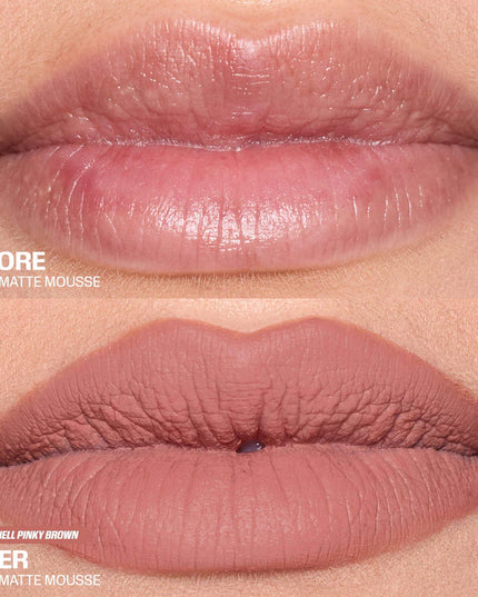 HUDA BEAUTY Liquid Matte Mousse Soft Blur Lip Cream