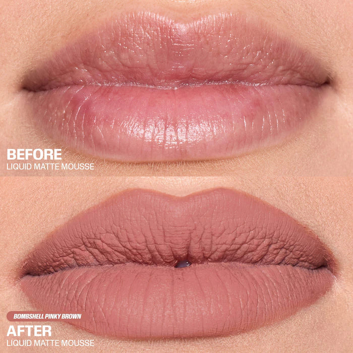 HUDA BEAUTY - Liquid Matte Mousse Soft Blur Lip Cream