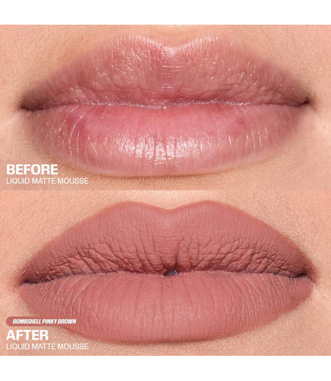 HUDA BEAUTY Liquid Matte Mousse Soft Blur Lip Cream