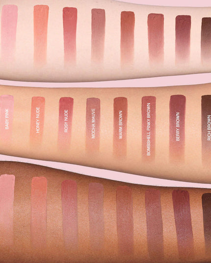 HUDA BEAUTY Liquid Matte Mousse Soft Blur Lip Cream
