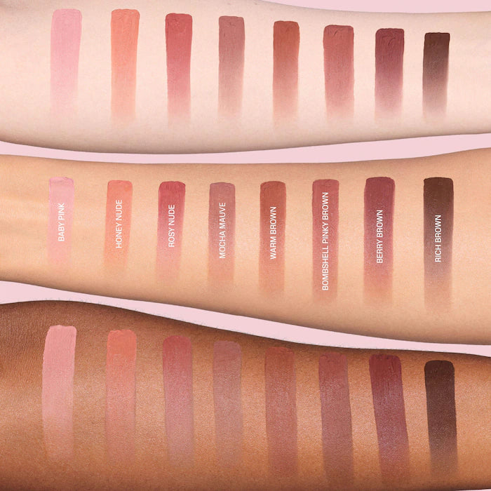 HUDA BEAUTY - Liquid Matte Mousse Soft Blur Lip Cream