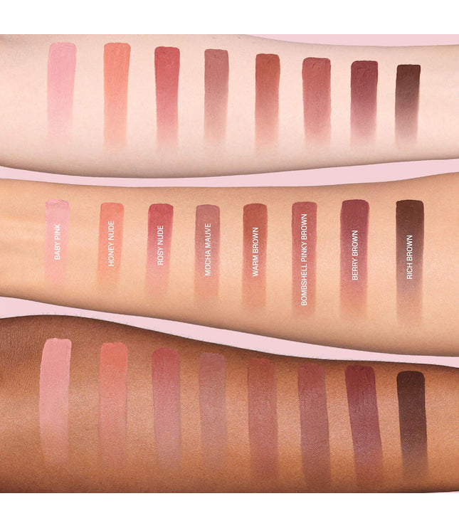 HUDA BEAUTY Liquid Matte Mousse Soft Blur Lip Cream