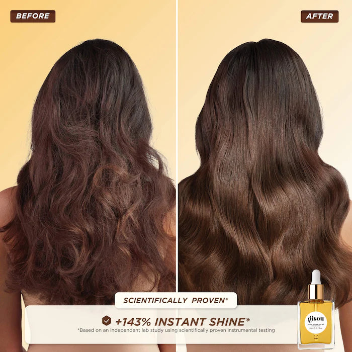 Gisou - Honey Glow Icons Hair & Lip Set
