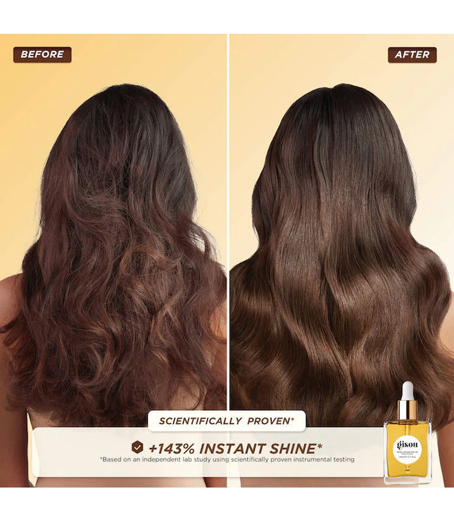 Gisou 
Honey Glow Icons Hair & Lip Set