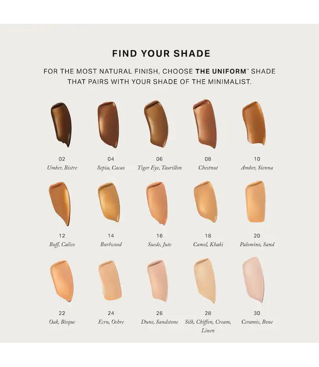 MERIT The Uniform™ Tinted Mineral Sunscreen Broad Spectrum SPF 45