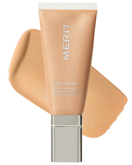 MERIT The Uniform™ Tinted Mineral Sunscreen Broad Spectrum SPF 45