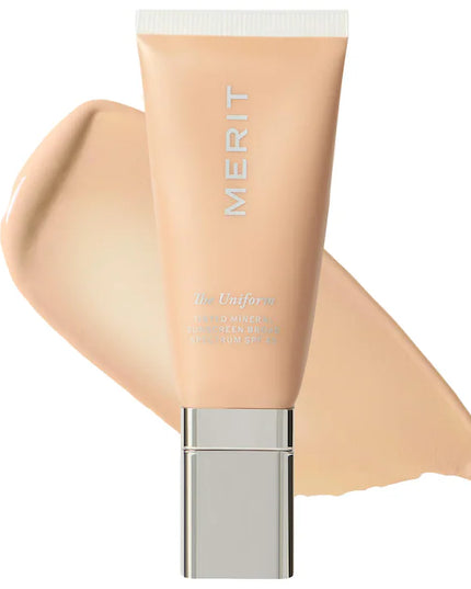 MERIT The Uniform™ Tinted Mineral Sunscreen Broad Spectrum SPF 45
