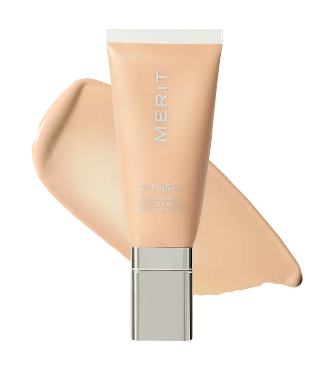 MERIT The Uniform™ Tinted Mineral Sunscreen Broad Spectrum SPF 45