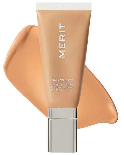 MERIT The Uniform™ Tinted Mineral Sunscreen Broad Spectrum SPF 45