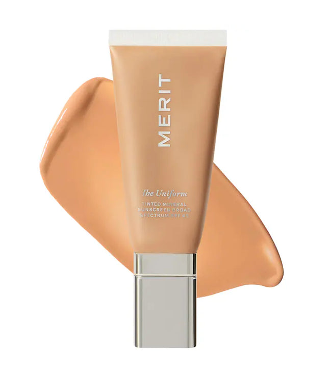 MERIT The Uniform™ Tinted Mineral Sunscreen Broad Spectrum SPF 45