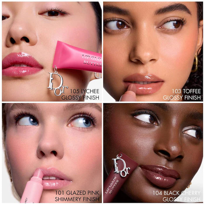 DIOR - Lip Glow Butter Hydrating Gloss Balm