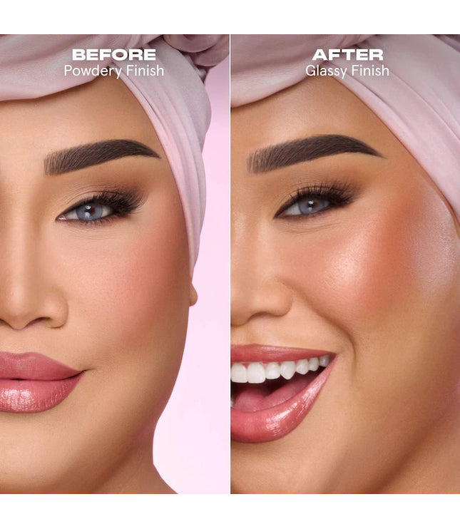 ONE/SIZE by Patrick Starrr Powder Melt Glass Setting Spray