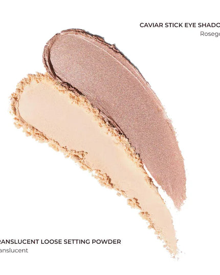 Laura Mercier Mini Artistry Icons Loose Powder and Eyeshadow Set