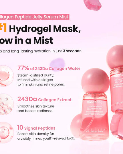 Biodance Collagen Peptide Jelly Mist