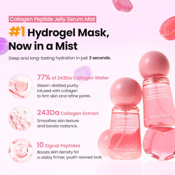 Biodance - Collagen Peptide Jelly Mist