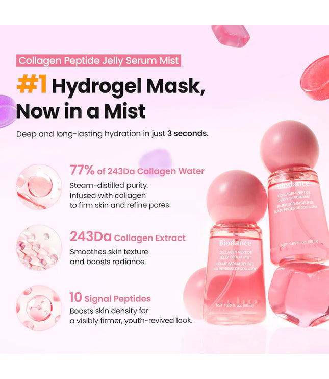 Biodance Collagen Peptide Jelly Mist