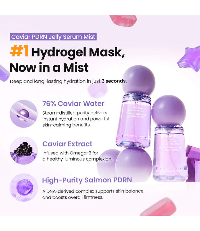 Biodance Caviar PDRN Jelly Mist