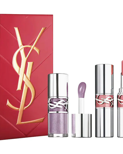 YSL Loveshine Lip Oil Stick & Plumping Gloss Duo Gift Set