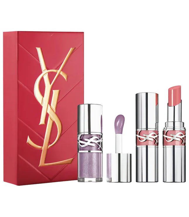 YSL Loveshine Lip Oil Stick & Plumping Gloss Duo Gift Set
