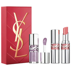 YSL -  Loveshine Lip Oil Stick & Plumping Gloss Duo Gift Set
