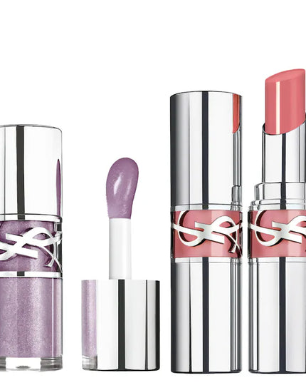 YSL Loveshine Lip Oil Stick & Plumping Gloss Duo Gift Set