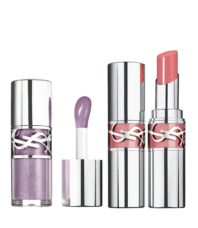 YSL Loveshine Lip Oil Stick & Plumping Gloss Duo Gift Set