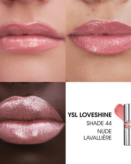 YSL Loveshine Lip Oil Stick & Plumping Gloss Duo Gift Set