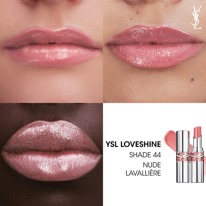 YSL -  Loveshine Lip Oil Stick & Plumping Gloss Duo Gift Set