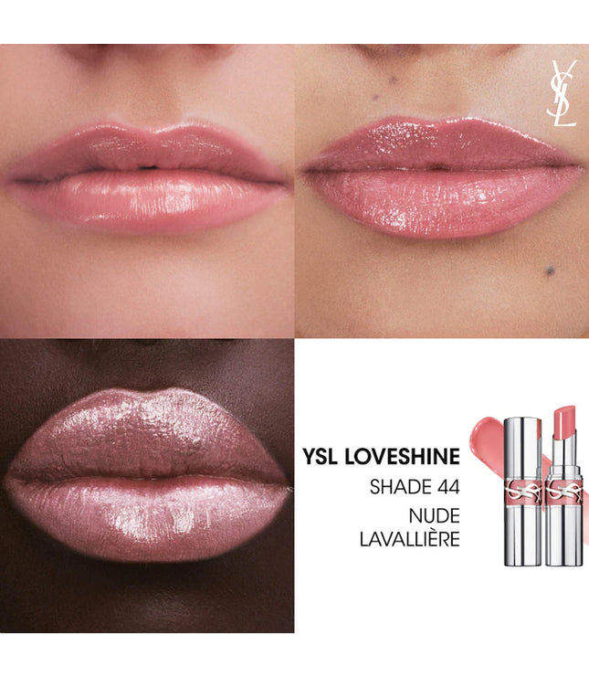 YSL Loveshine Lip Oil Stick & Plumping Gloss Duo Gift Set