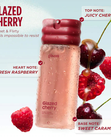 Gisou Glazed Cherry Honey Infused Hair & Body Mist