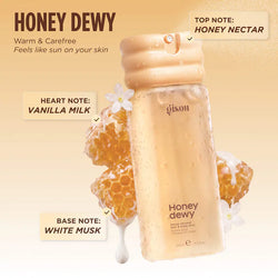 Gisou - Honey Dewy Honey Infused Hair & Body Mist