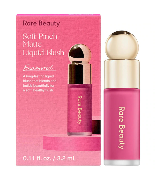Rare Beauty by Selena Gomez 
Mini Soft Pinch Liquid Blush