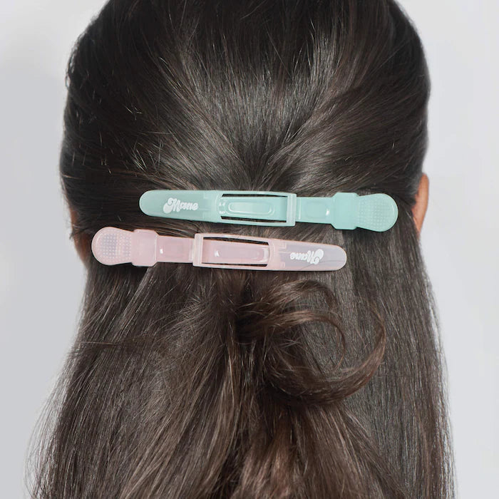 Mane -  All Grip, No Slip Jelly Alligator Hair Clips