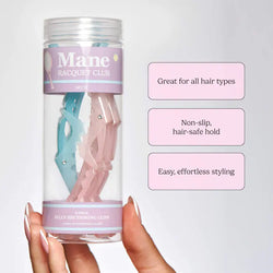 Mane -  All Grip, No Slip Jelly Alligator Hair Clips
