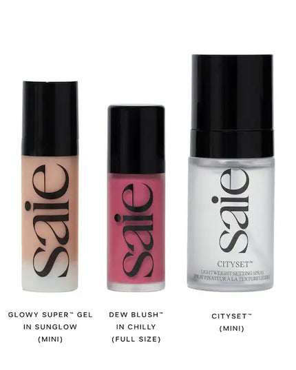 Saie The Saieglow™ Bestsellers Kit