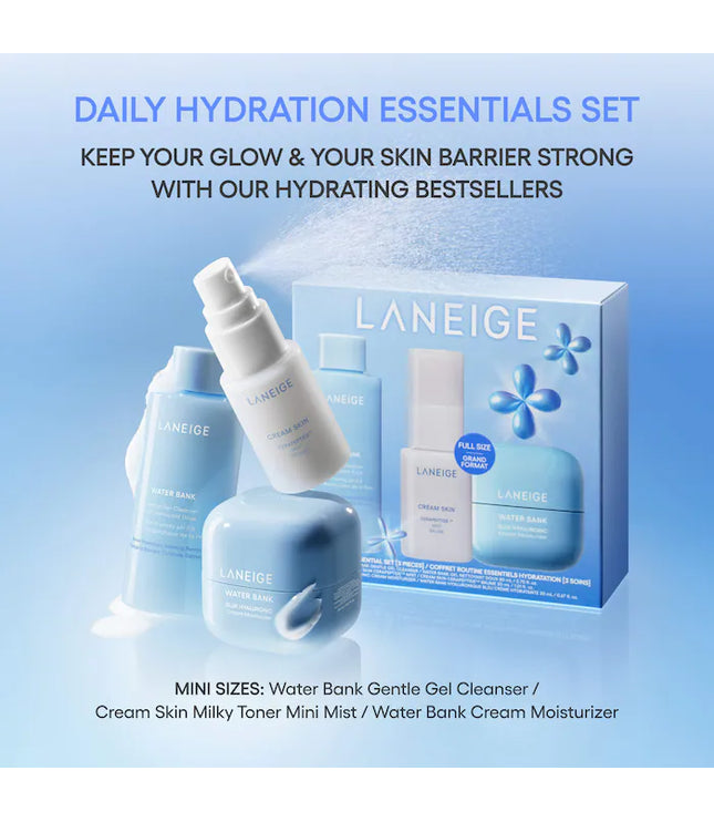 LANEIGE Daily Hydration Minis Essential Set