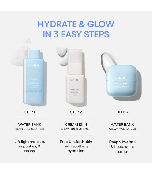 LANEIGE Daily Hydration Minis Essential Set