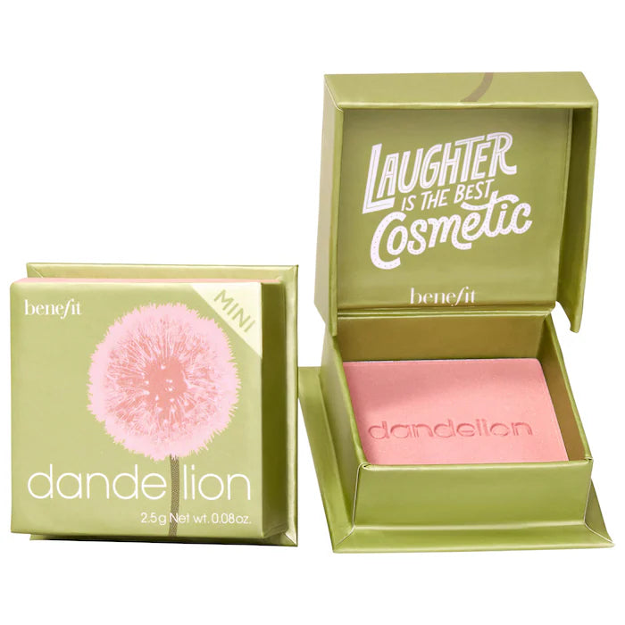 Benefit Cosmetics - Dandelion Baby-Pink Brightening Blush mini
