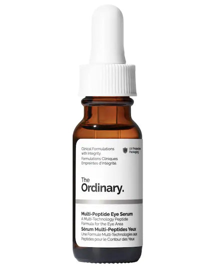 The Ordinary 
Multi-Peptide Eye Serum for Wrinkles and Crow's Feet