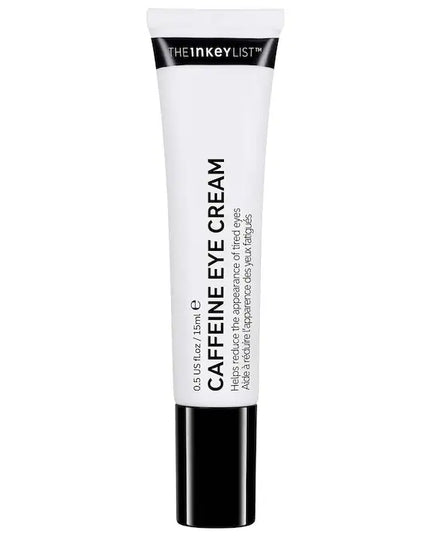 The INKEY List 
Caffeine De-puffing + Dark Circle Eye Cream