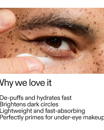 The INKEY List 
Caffeine De-puffing + Dark Circle Eye Cream