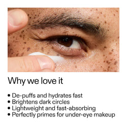 The INKEY List - Caffeine De-puffing + Dark Circle Eye Cream