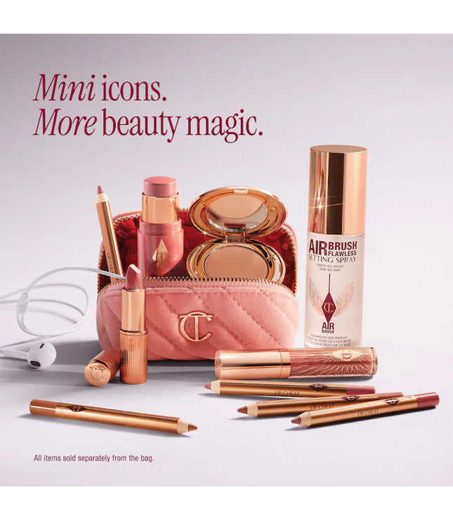 Charlotte Tilbury Mini Pillow Talk Makeup Charm Bag