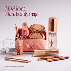 Charlotte Tilbury - Mini Pillow Talk Makeup Charm Bag