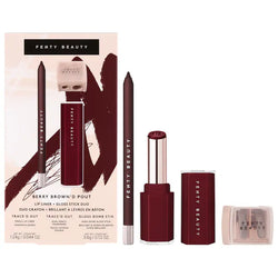 Fenty Beauty - Berry Brown'd Pout Lip Liner + Gloss Stick Duo