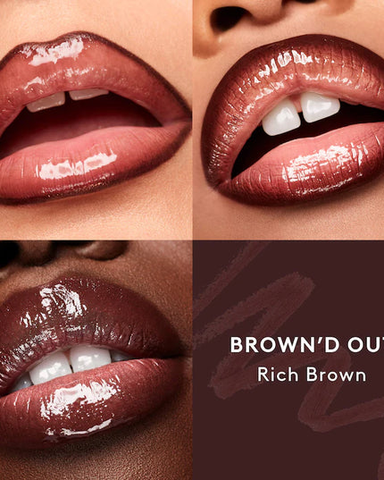 Fenty Beauty by Rihanna  Berry Brown'd Pout Lip Liner + Gloss Stick Duo