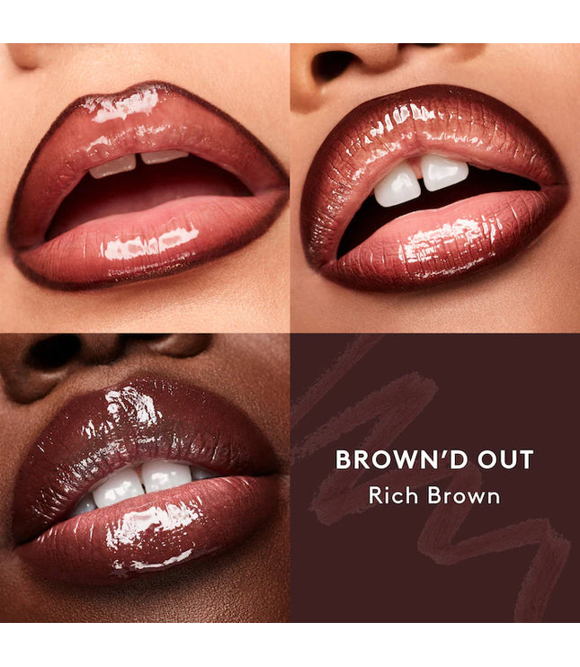 Fenty Beauty by Rihanna  Berry Brown'd Pout Lip Liner + Gloss Stick Duo
