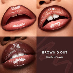 Fenty Beauty - Berry Brown'd Pout Lip Liner + Gloss Stick Duo