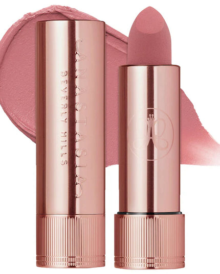Anastasia Beverly Hills 
Full-Pigment Matte & Satin Velvet Lipstick