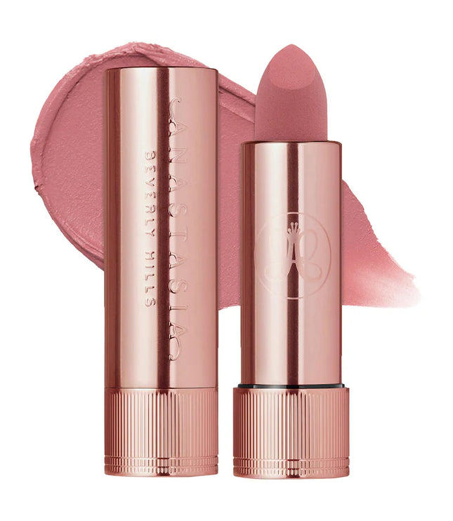 Anastasia Beverly Hills 
Full-Pigment Matte & Satin Velvet Lipstick